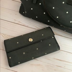 Kate Spade Dot Black Wallet